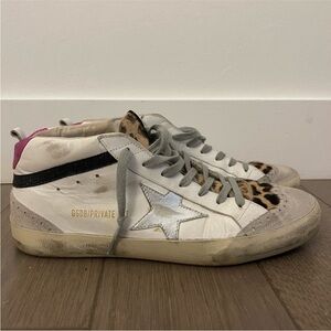 Golden Goose Mid Star Sneakers ✨⭐️🌟